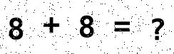 arithmetic captcha